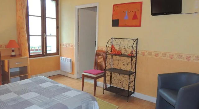 Standard Double room Hôtel du Commerce