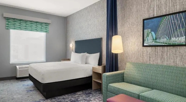 Двухместная студия Home2 Suites By Hilton Fort Worth Lake Worth
