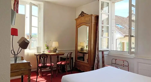 Номер Standard Hôtel autonome de France - Le Patriarche