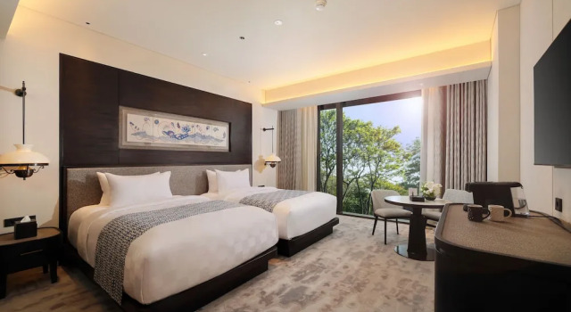 Habitación doble club De lujo Padma Hotel Semarang