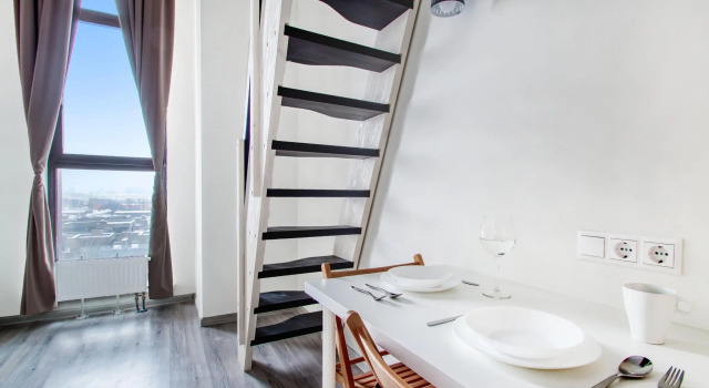 In an apartment on Dmitrovskoe highway 81, Prenota Appartamento Hotel economici a Mosca, vicino a Stazione Metro Seligerskaja