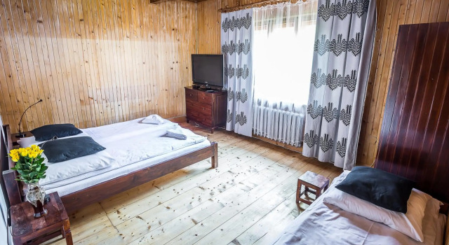 Domek Potocek, Boek Hotel Hotels in Klein-Polen met parkeren, Parkeren