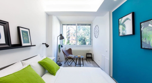 Colourful And Bright Flat Near Vatican