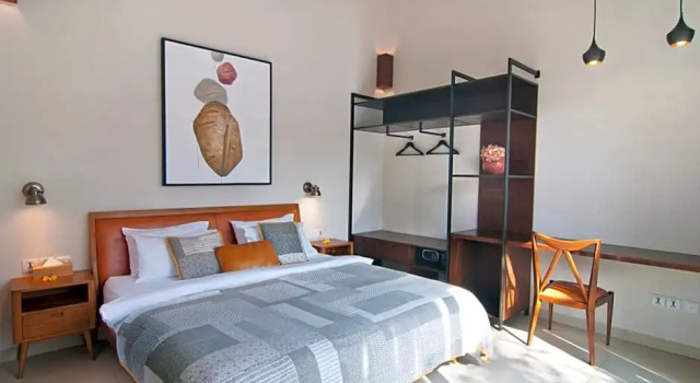 Семейная вилла Ke Rensia Private Pool Villas Gili Air