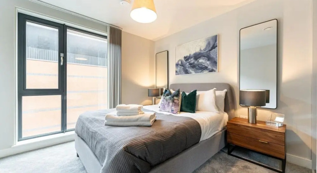 New 2 Bed 2 Bath Apartment Gym and Cinema Room - Birmingham City Centre, Забронировать Апартаменты/квартира Апартаменты Уэст-Мидлендс, Апартаменты/квартира