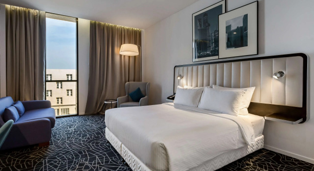 Номер Standard Radisson Hotel & Apartments Dammam Industrial City