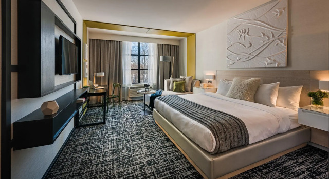 Двухместный номер Superior Hotel Zero Degrees Danbury