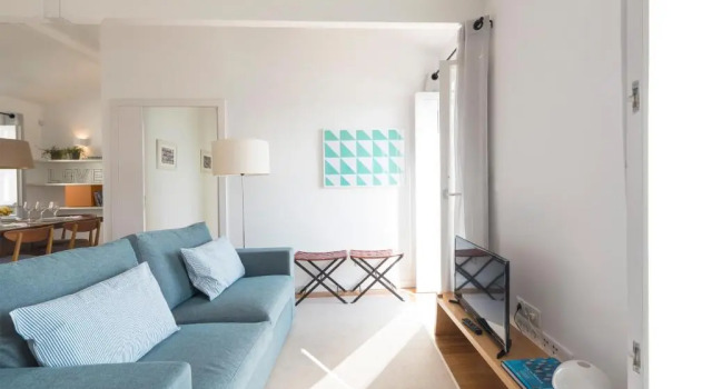 Апартаменты с 2 комнатами с балконом Arco Apartments