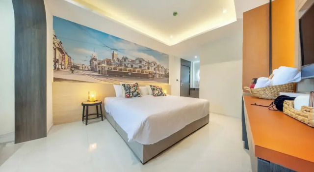 Номер Grand U TOR Yaowarat - Bangkok Chinatown