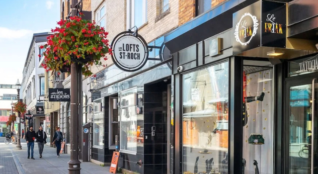 Les Lofts St-Roch by Les Lofts Vieux-Quebec