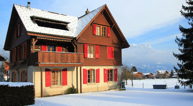 Des Alpes - Two Bedroom No.2