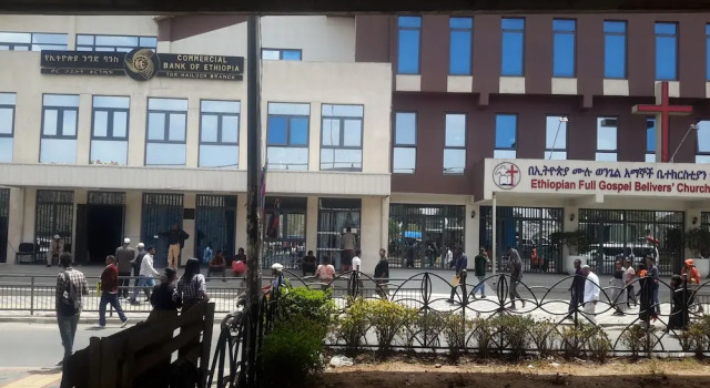 Mesfin Harar Hotel, Prenota Hotel Addis Abeba Etiopia