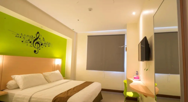 Двухместный номер Deluxe Front One Hotel Jayapura