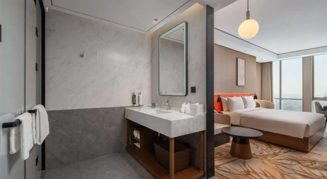 Номер Standard Hilton Garden Inn Hefei Feixi