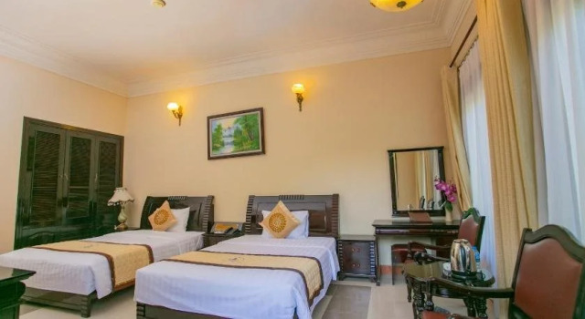 Bai Lu Resort, Rezervasyon Tatil Köyü Yên Phú havuzlu oteller, Yüzme Havuzu