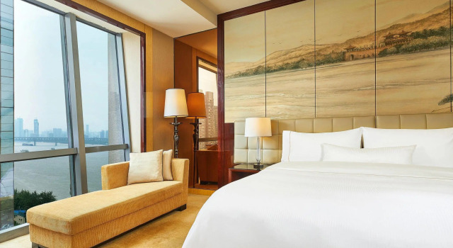 Двухместный клубный номер Standard The Westin Wuhan Wuchang
