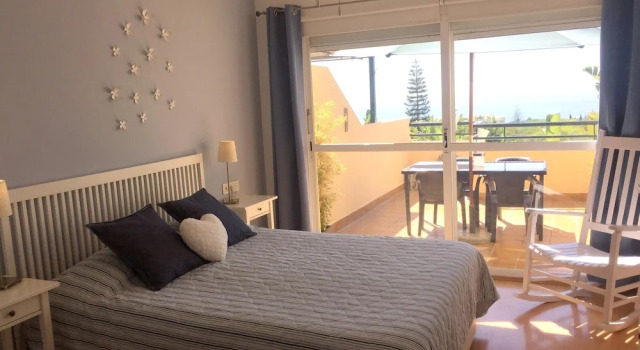 Apartment With 2 Bedrooms in Marbella, With Wonderful Mountain View, P