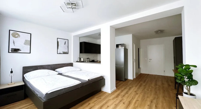 Студия Comfort Vollmöblierte Wohnungen in Münster