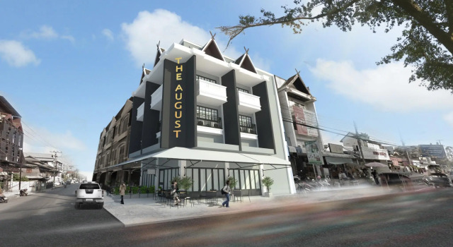 The August Hostel, Забронировать Хостел Си-Пхум Чиангмай