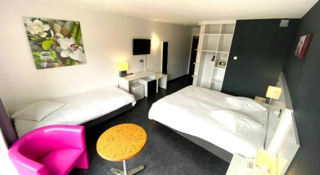 Трёхместный номер Standard Hotel Bô Rivage