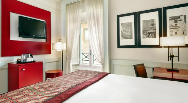 Двухместный номер Standard Hotel Indigo Rome - St. George by IHG