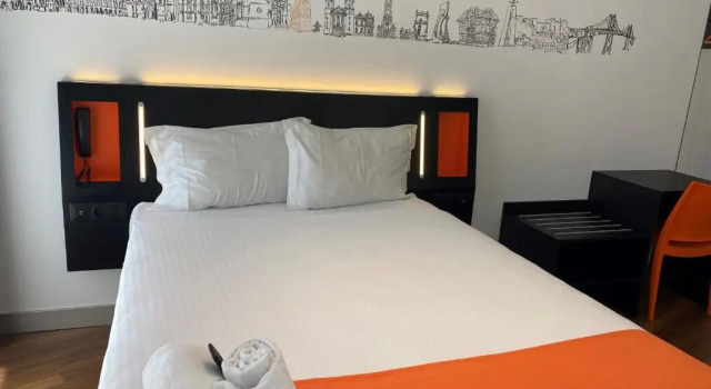 Двухместный номер Accessible easyHotel Lisbon