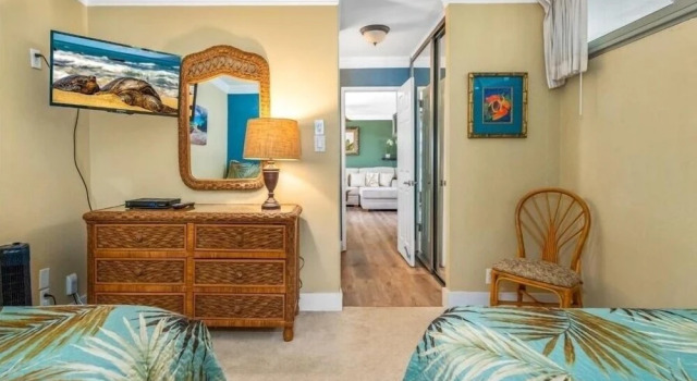 Kamaole Nalu, #106 2 Bedroom Condo by RedAwning