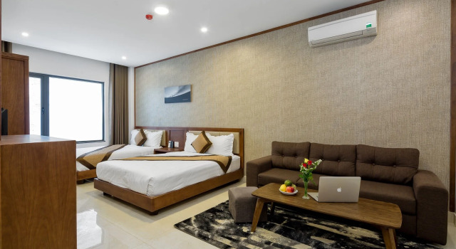 Aris Beach Apartment & Hotel, Buchen Sie Ferienwohnung Đà Nẵng Da Nang