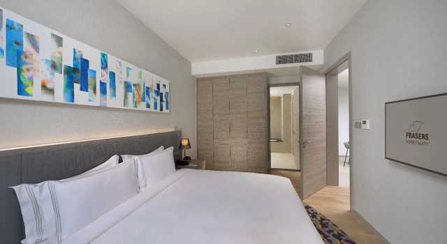 Двухместный номер Deluxe c 1 комнатой с видом на море Capri by Fraser Johor Bahru