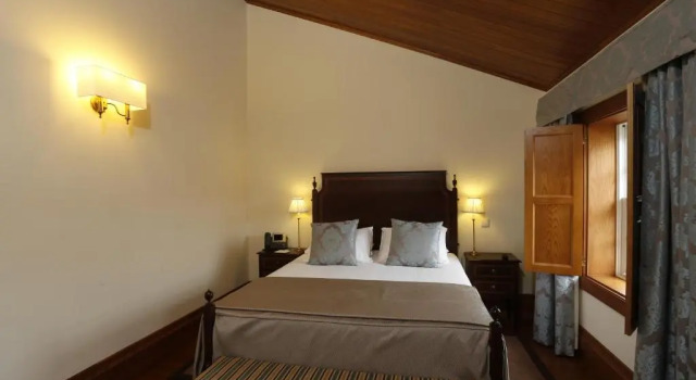 Двухместный номер Standard Parador Casa Da Insua