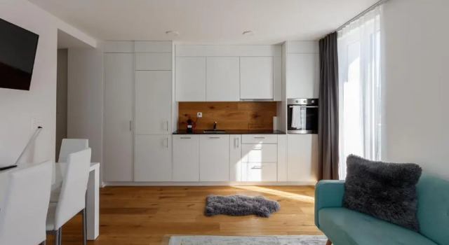 Апартаменты с видом на озеро BERG & BERG Apartments - Spiez Self-Check-in