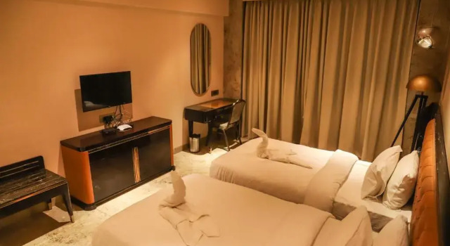 Номер Executive VITS Bharat Nanded