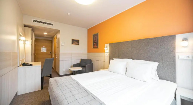 Одноместный номер Standard без вида Wellton Riga Hotel & SPA