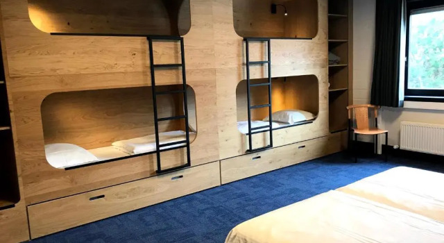 Семейный номер Comfort Vakantiedomein Hoge Duin
