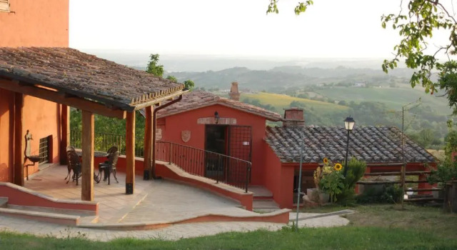 Апартаменты Tenuta San Savino delle Rocchette