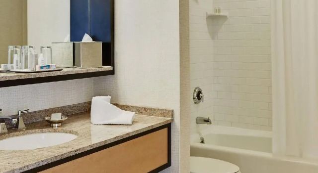 Четырёхместный номер Standard Renaissance New Orleans Arts Warehouse District Hotel