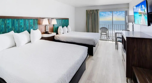 Номер Standard oceanfront Blu Atlantic Hotel & Suites