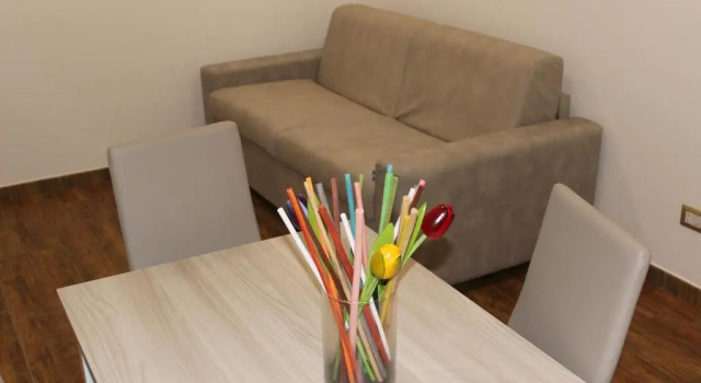 Апартаменты Цокольный этаж Locazione Turistica "Loft Roma Tiburtina"