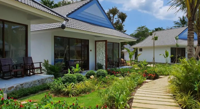 Номер Standard с видом на бассейн Kingo Retreat Resort
