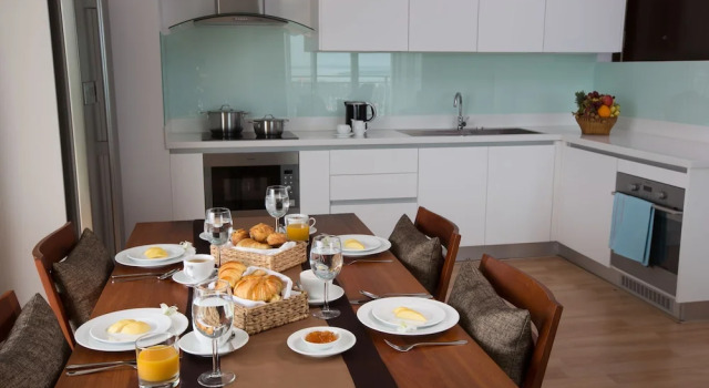 Апартаменты с 2 комнатами Bellevue Serviced Apartments