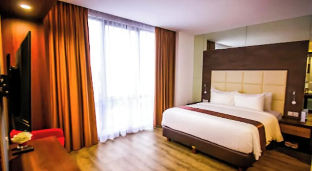 Двухместный номер Deluxe Asialink Hotel Batam by Prasanthi