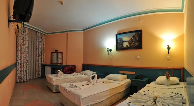 Трёхместный номер KLEOPATRA SUNLIGHT HOTEL
