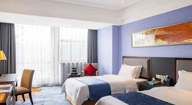 Двухместный номер Superior с видом на сад Novotel Guiyang Panjiang