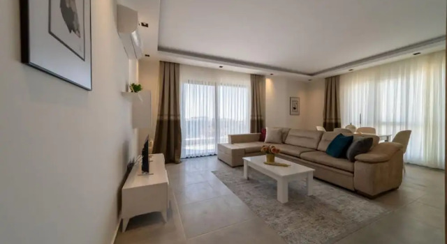 Modern Apartment With Shared Sauna in Alanya, Забронировать Апартаменты/квартира Алания 