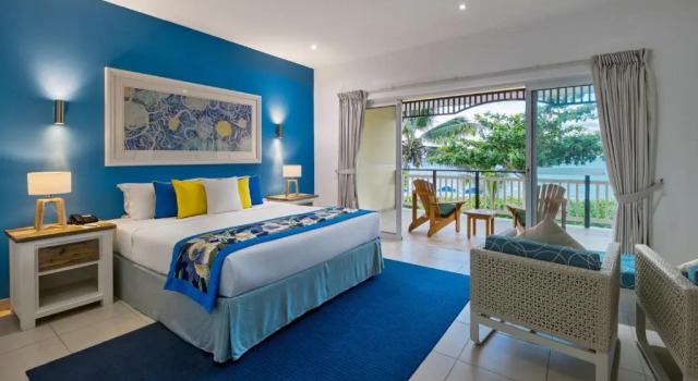 Двухместный номер Deluxe Acajou Beach Resort