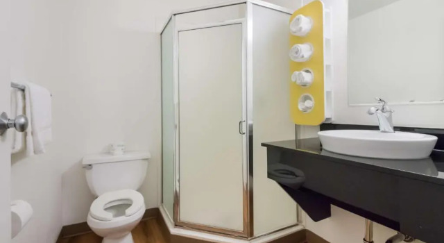 Двухместный номер Deluxe Motel 6-Moses Lake, WA
