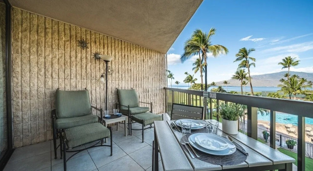 Номер Standard Maui Sunset B317 2 Bedroom Condo