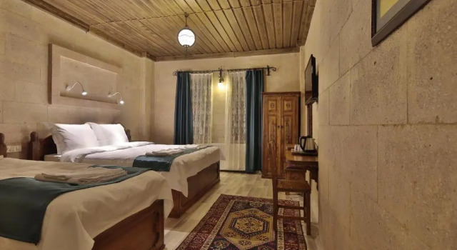 Трёхместный номер Superior Cappadocia View Suit
