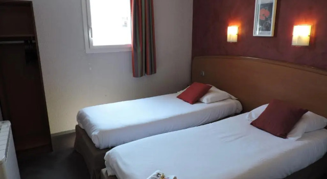 Двухместный номер Standard The Originals City, Hotel Novella Premium, Nantes Est