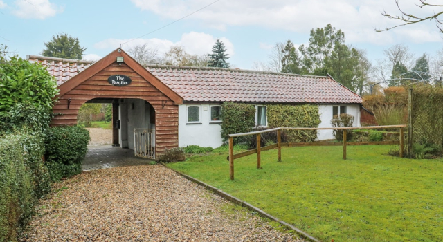 The Pantiles, Boek Vakantiehuis Hotels in Norfolk met parkeren, Parkeren